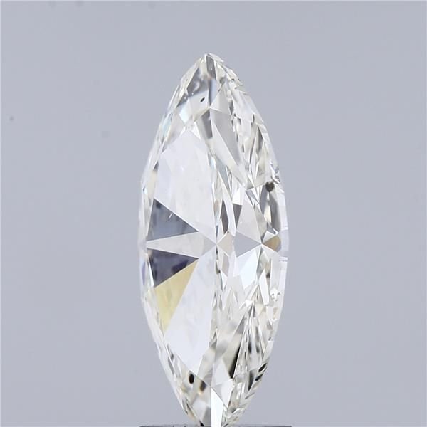 3.01ct J SI2 Excellent Cut Marquise Diamond