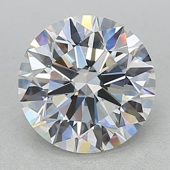 2.59ct F VS1 Rare Carat Ideal Cut Round Lab Grown Diamond