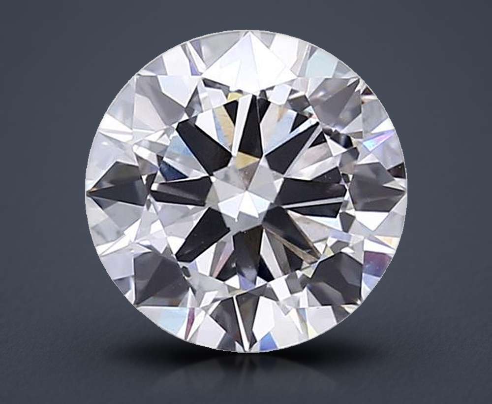 9.08 Carat Round Lab Diamond