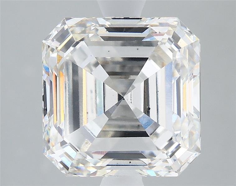 4.02ct G VS2 Very Good Cut Asscher Lab Grown Diamond