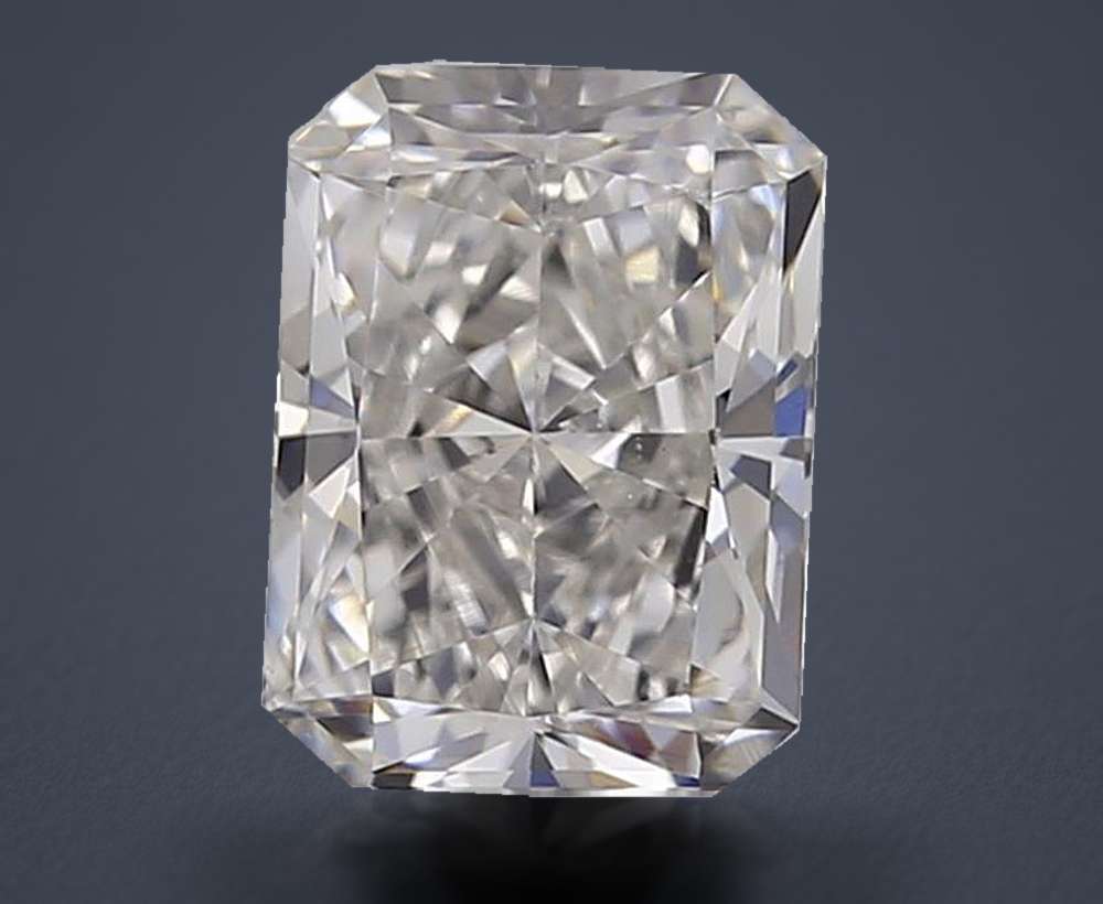 0.53 Carat Radiant Lab Diamond
