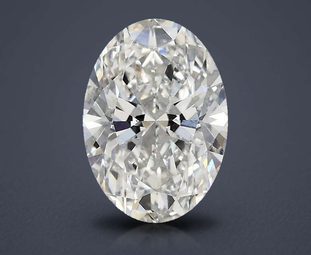 1.58 Carat Oval Lab Diamond