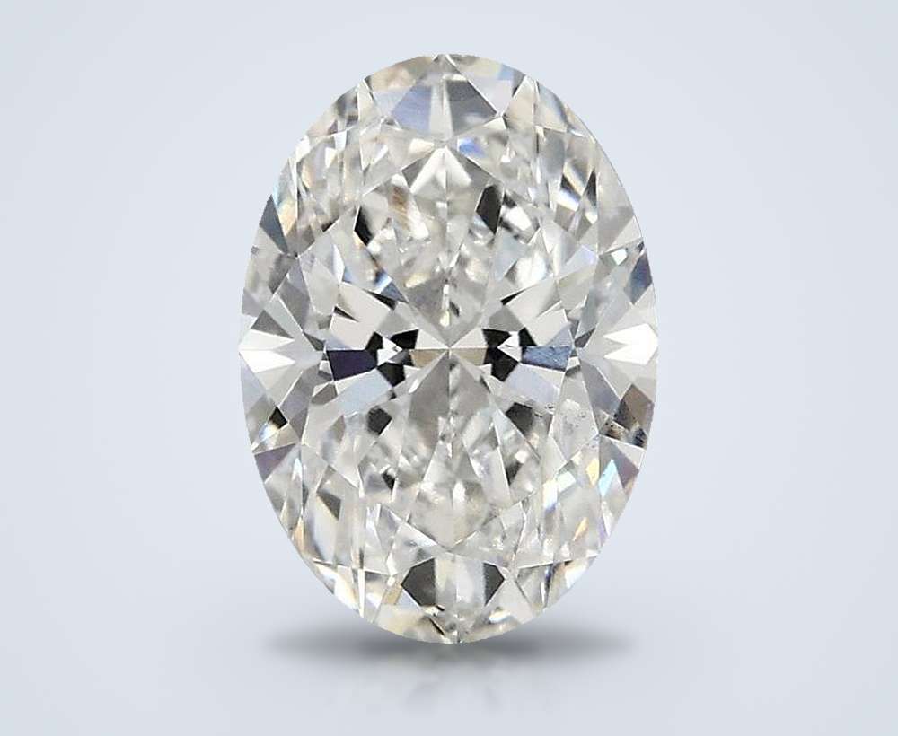 1.58 Carat Oval Lab Diamond