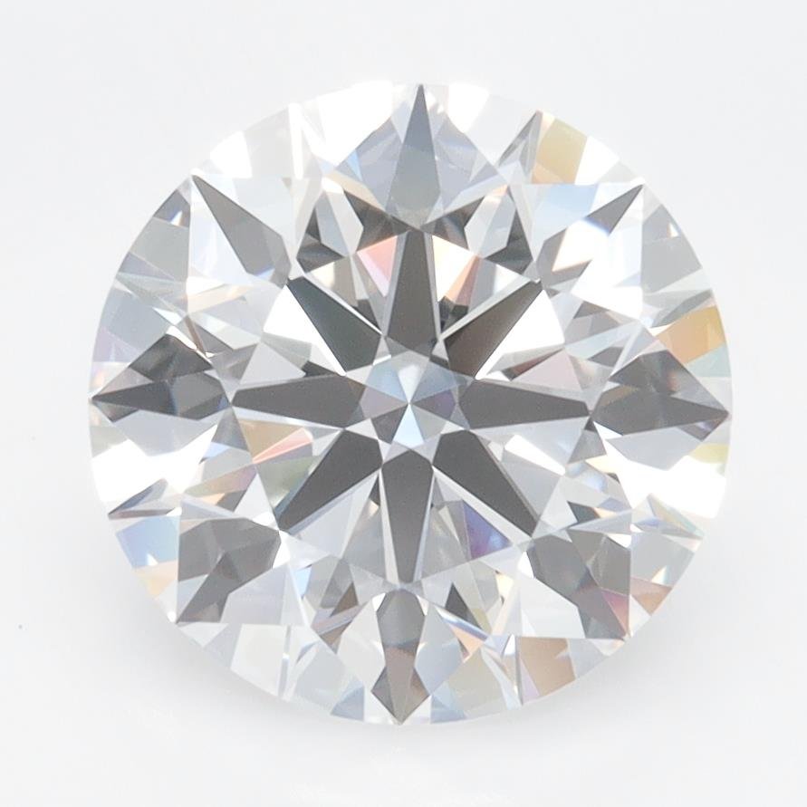 3.48 Carat Round Lab Diamond