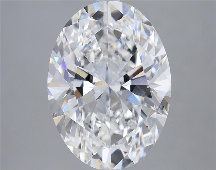 4.30 Carat Oval Lab Diamond