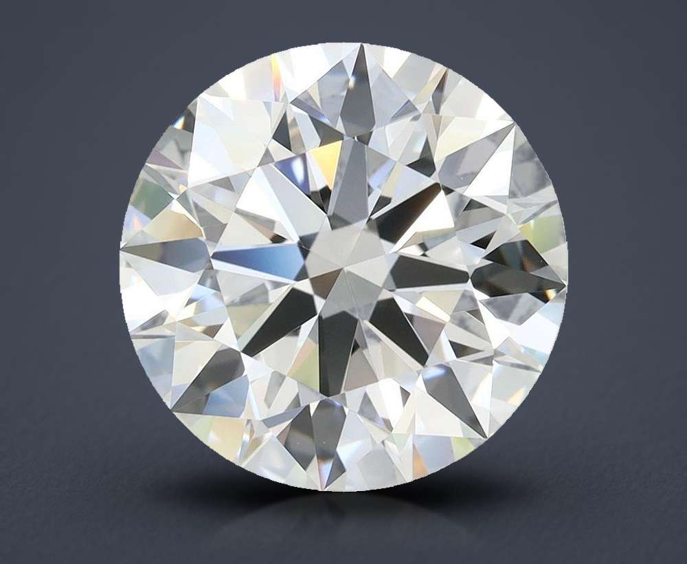 4.55 Carat Round Lab Diamond