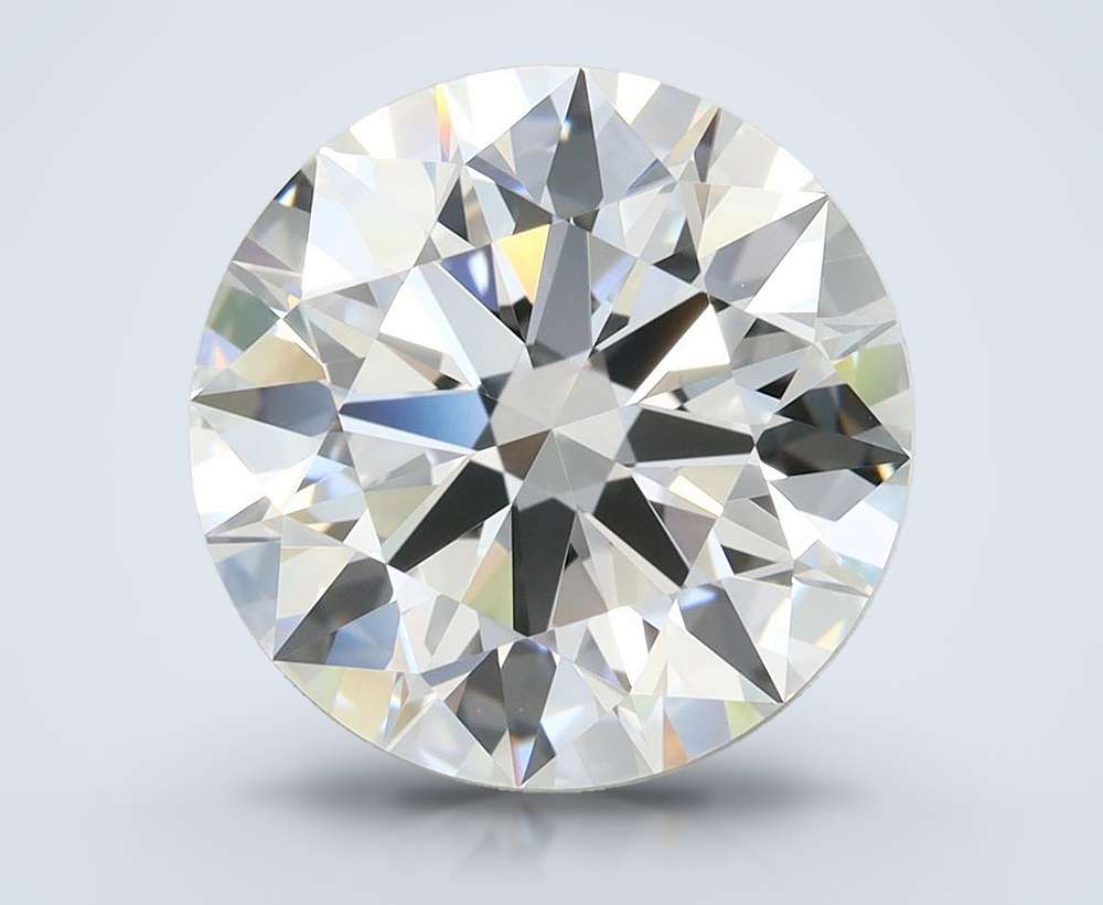 4.55 Carat Round Lab Diamond