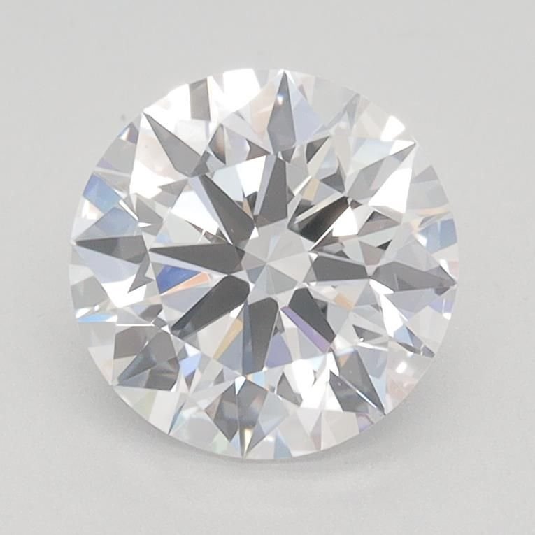 1.54ct D VS2 Rare Carat Ideal Cut Round Lab Grown Diamond