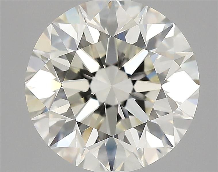 2.58ct J VVS1 Excellent Cut Round Diamond