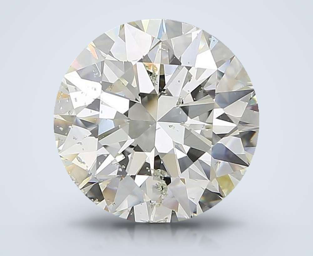 3.16 Carat Round Natural Diamond