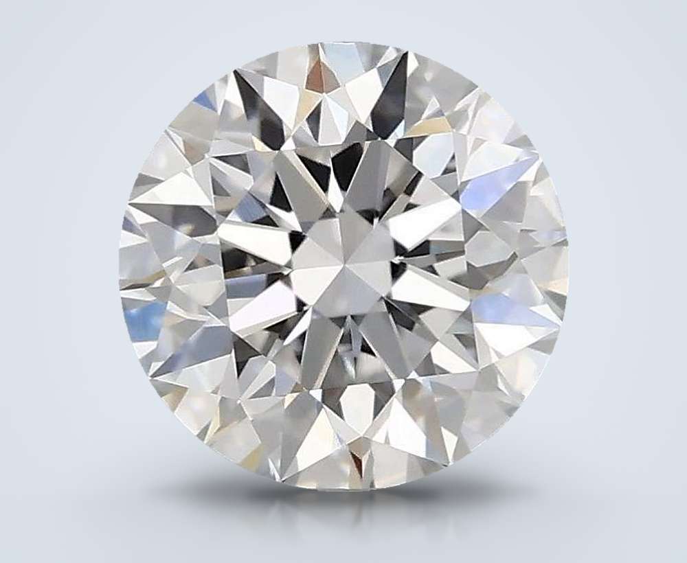 2.00 Carat Round Lab Diamond