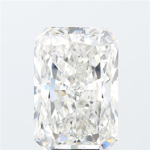 8.03ct G SI1 Rare Carat Ideal Cut Radiant Lab Grown Diamond