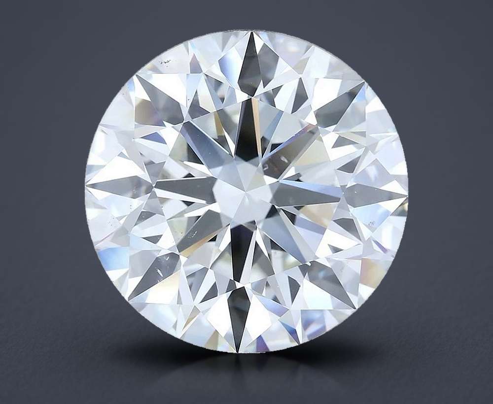 11.01 Carat Round Natural Diamond