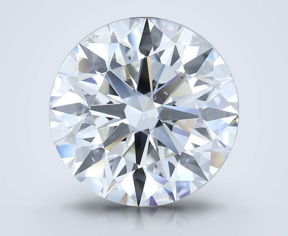 11.01 Carat Round Natural Diamond