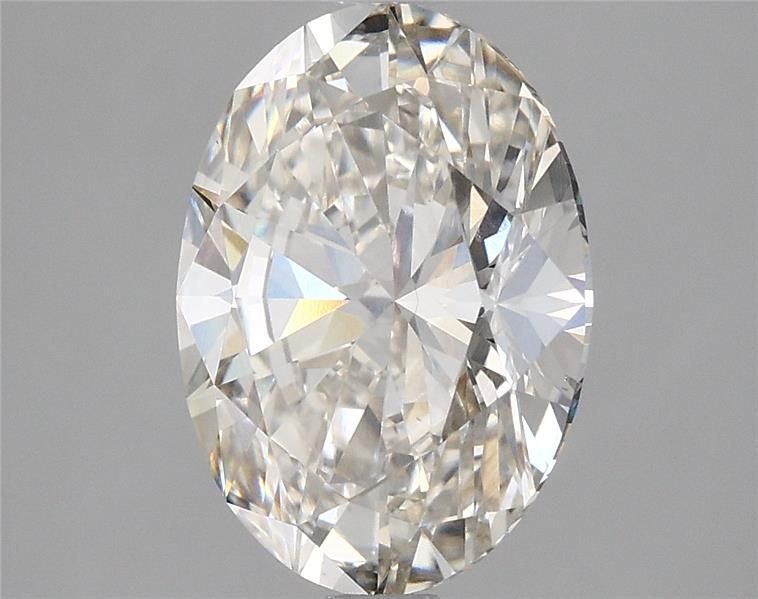 3.06ct I VS1 Rare Carat Ideal Cut Oval Lab Grown Diamond