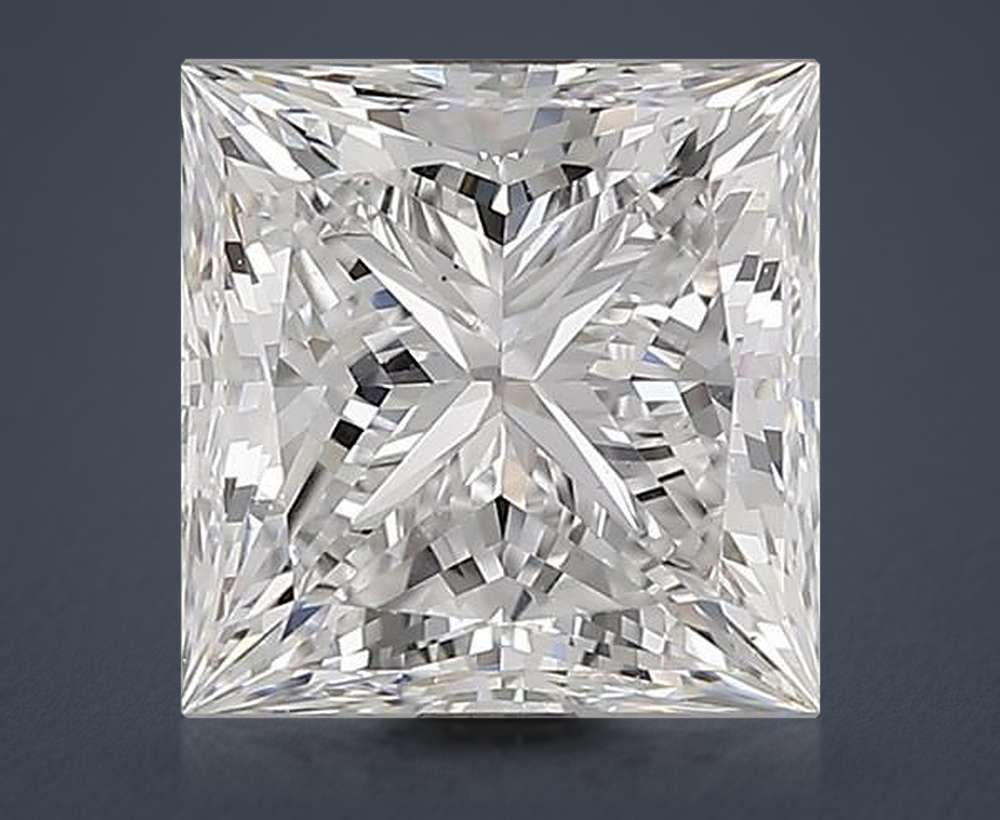 1.81 Carat Princess Natural Diamond