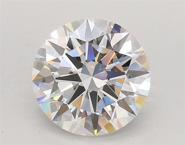 2.22ct E VS1 Rare Carat Ideal Cut Round Lab Grown Diamond