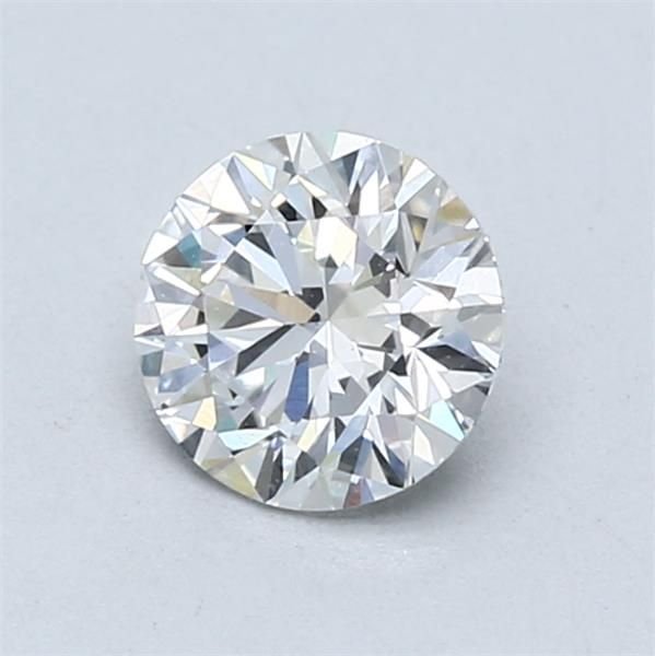 0.83ct D VVS2 Rare Carat Ideal Cut Round Lab Grown Diamond