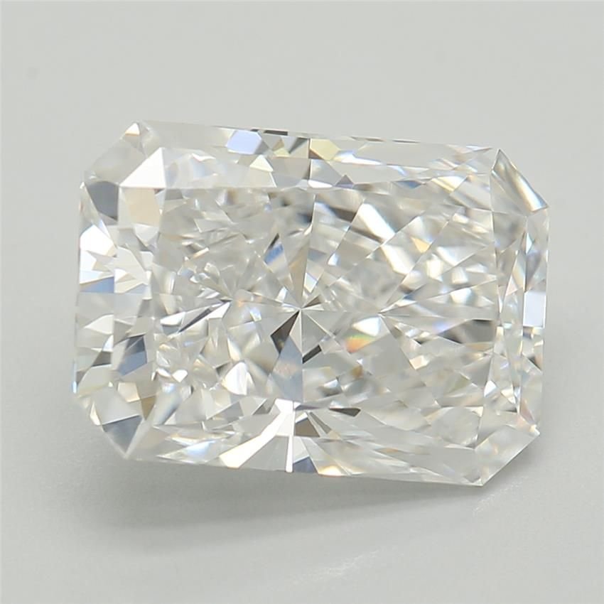 2.07ct D VVS2 Rare Carat Ideal Cut Radiant Lab Grown Diamond