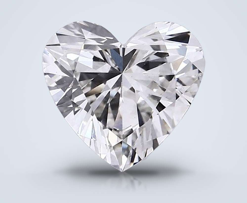 2.06 Carat Heart Lab Diamond