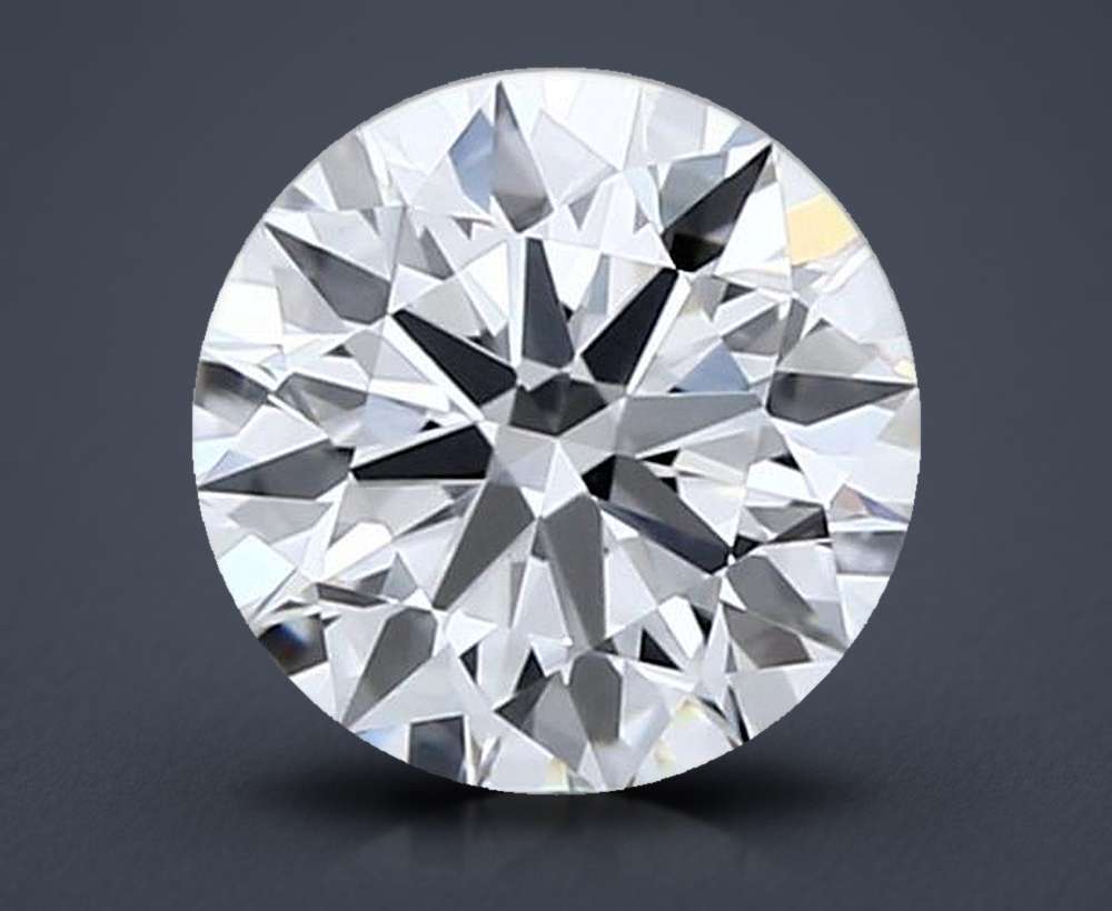 1.00 Carat Round Lab Diamond