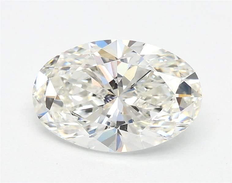 1.20ct H VS1 Very Good Cut Oval Lab Grown Diamond