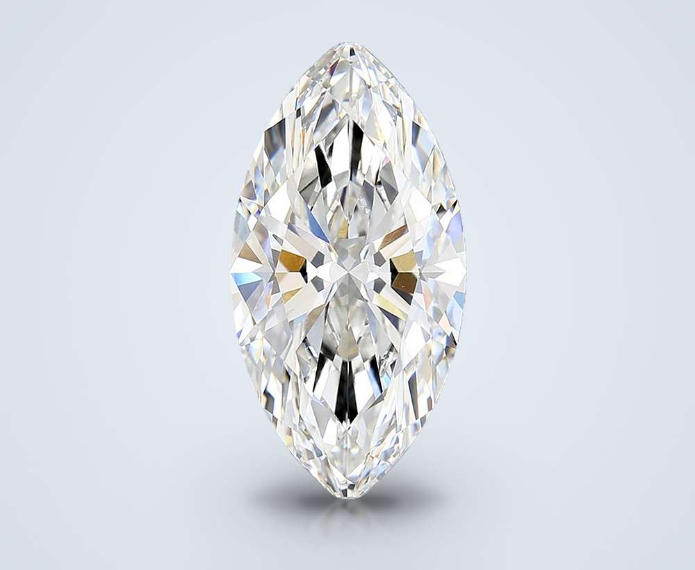 6.47 Carat Marquise Lab Diamond