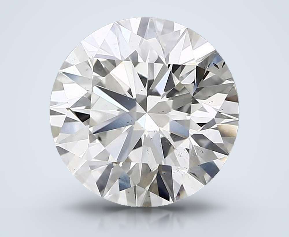 5.27 Carat Round Lab Diamond