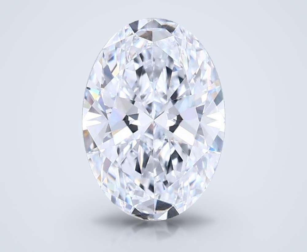 1.30 Carat Oval Lab Diamond
