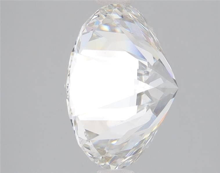 4.11ct E SI1 Rare Carat Ideal Cut Round Lab Grown Diamond