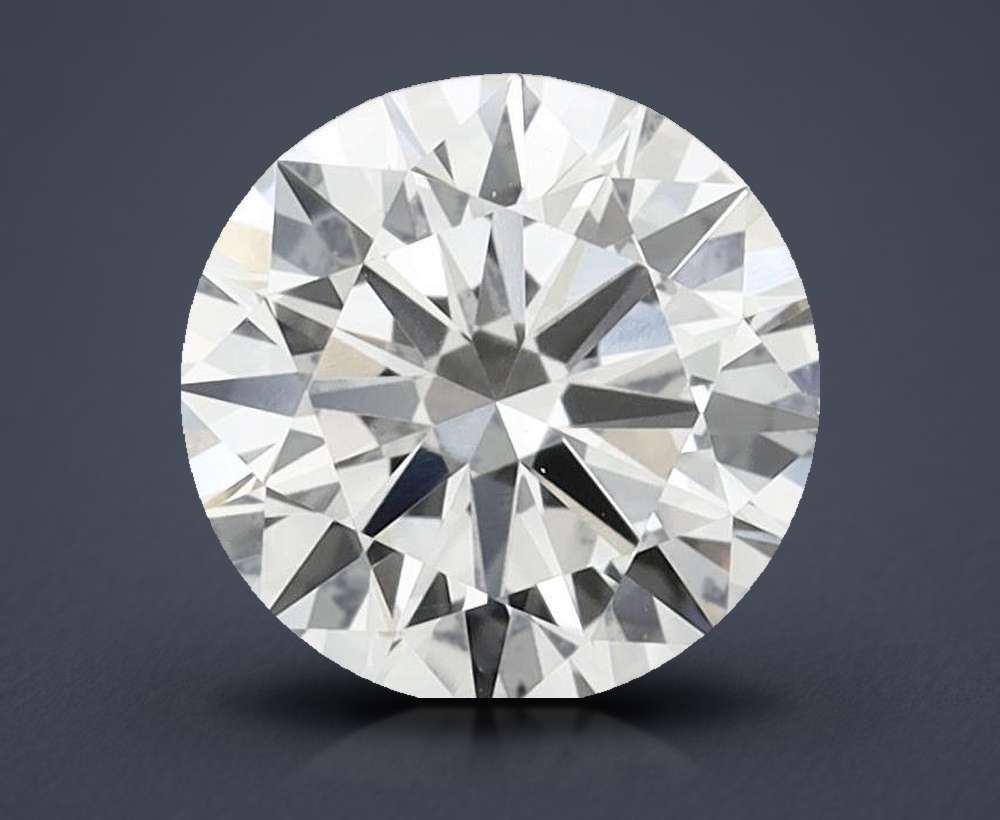 1.04 Carat Round Lab Diamond