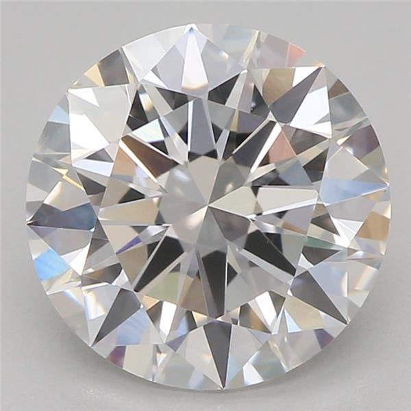 1.94ct E VVS2 Rare Carat Ideal Cut Round Lab Grown Diamond