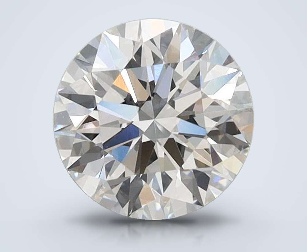 1.07 Carat Round Lab Diamond