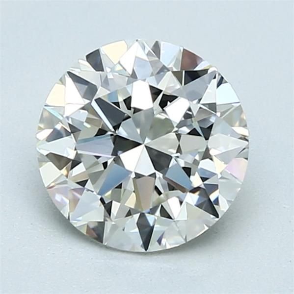 1.50ct J VS1 Excellent Cut Round Diamond