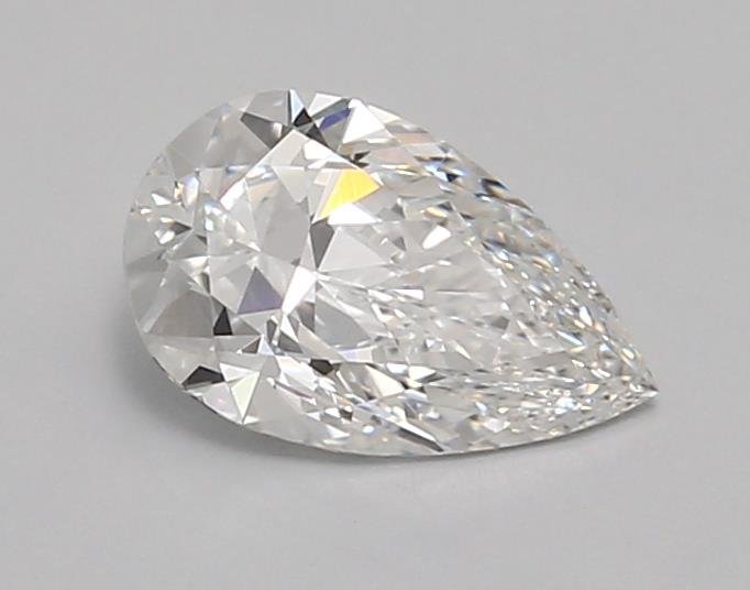 1.39ct D VVS2 Rare Carat Ideal Cut Pear Lab Grown Diamond
