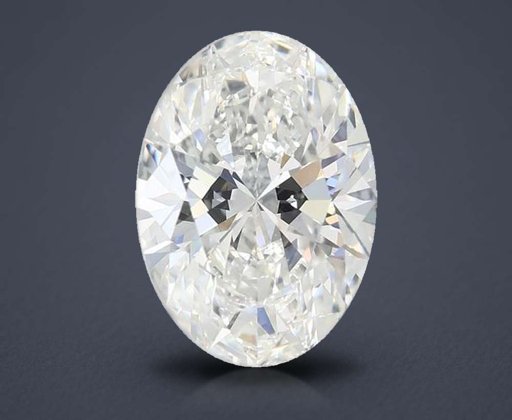 2.26 Carat Oval Lab Diamond