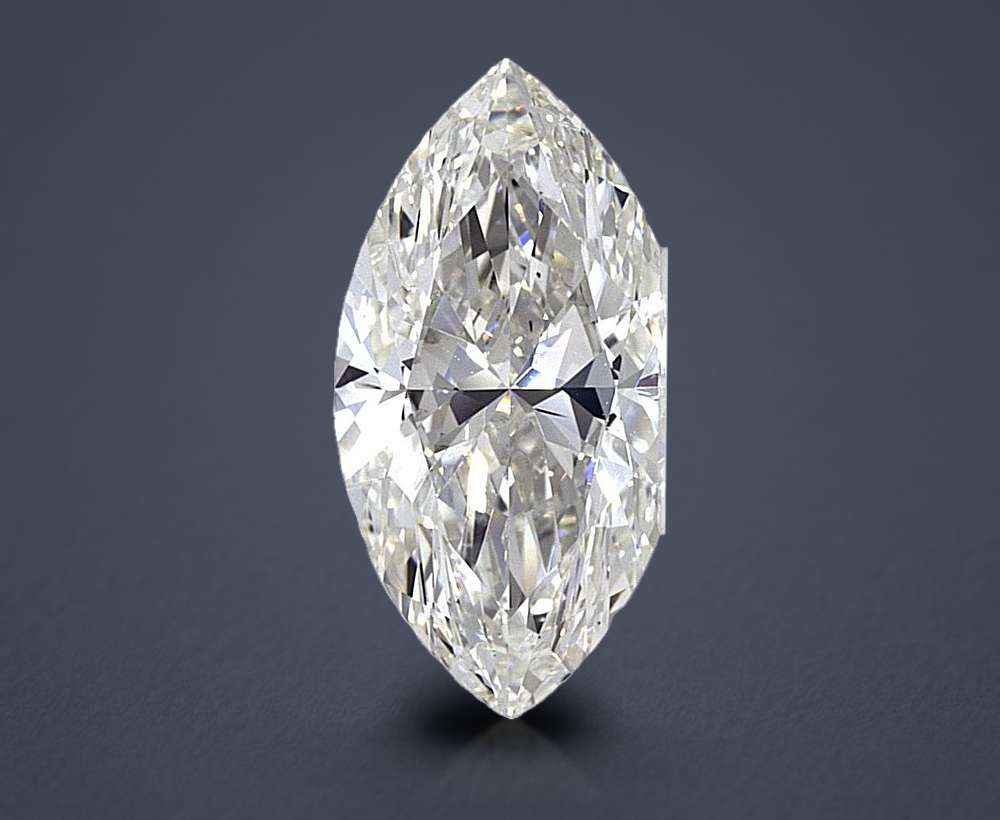 3.01 Carat Marquise Natural Diamond