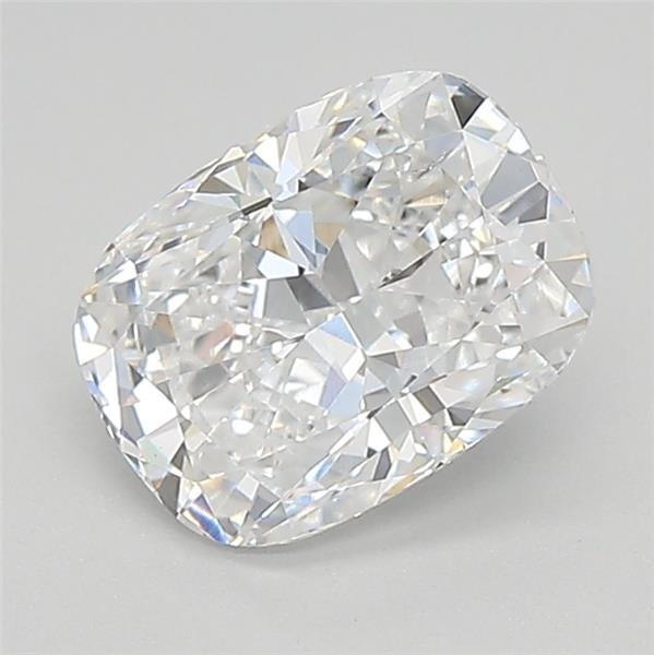 1.30ct D VVS2 Rare Carat Ideal Cut Cushion Lab Grown Diamond
