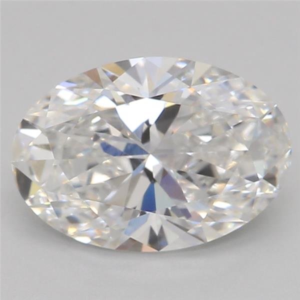 1.04ct E VS1 Rare Carat Ideal Cut Oval Lab Grown Diamond