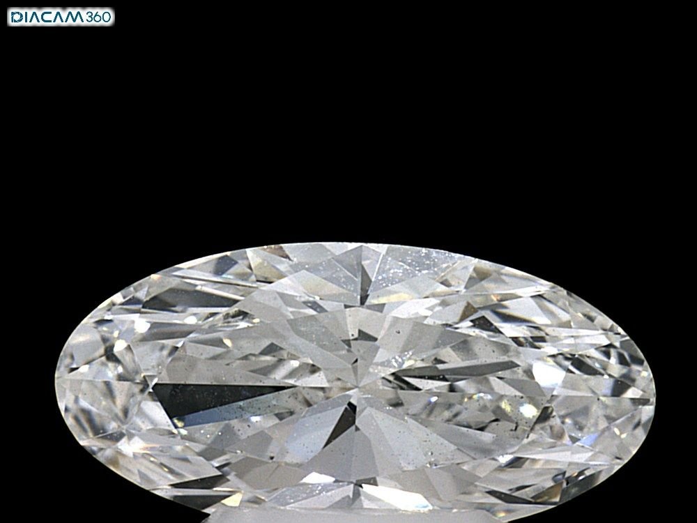 2.00 Carat Oval Lab Diamond