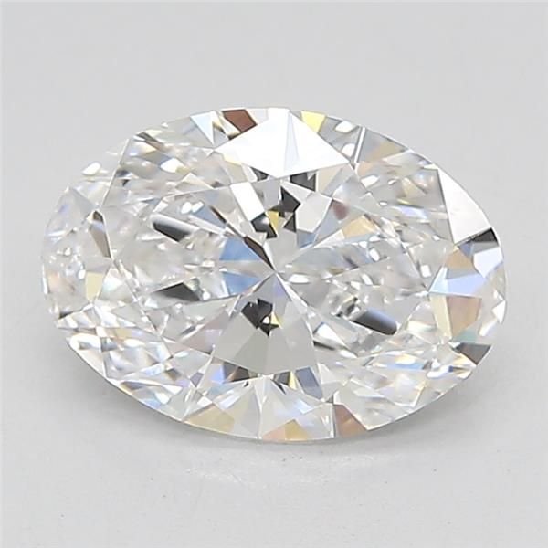 1.53ct D VS1 Rare Carat Ideal Cut Oval Lab Grown Diamond