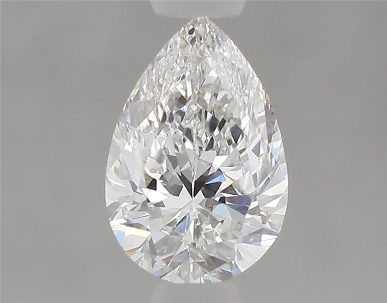 0.57ct F VS2 Rare Carat Ideal Cut Pear Lab Grown Diamond