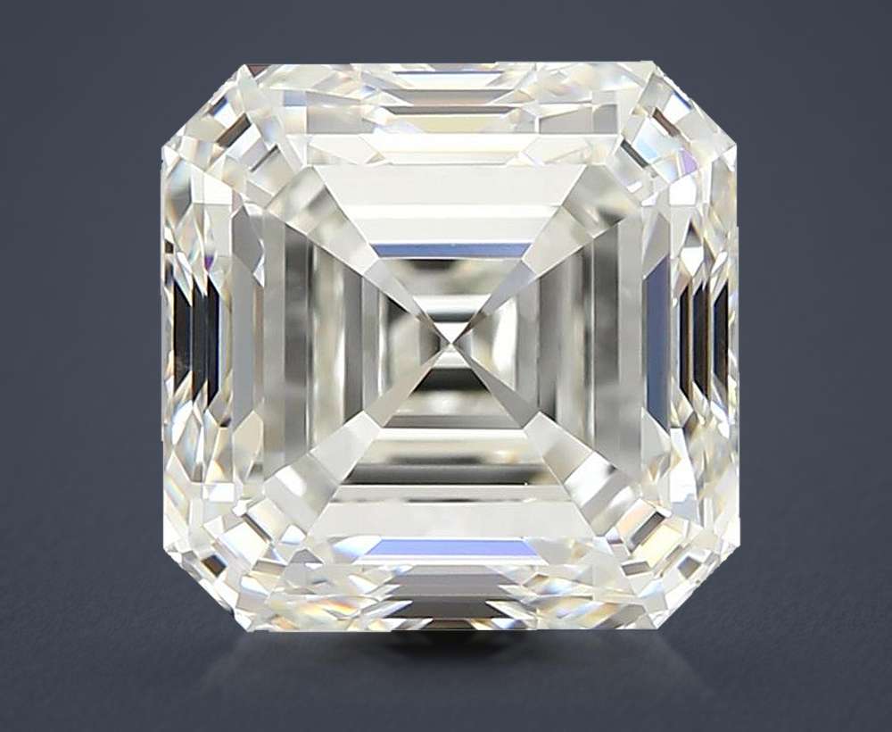 1.90 Carat Asscher Natural Diamond