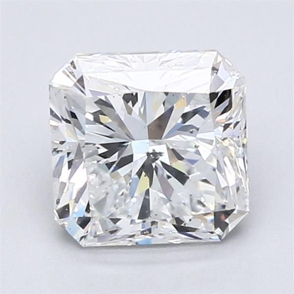 2.01 Carat Radiant Natural Diamond