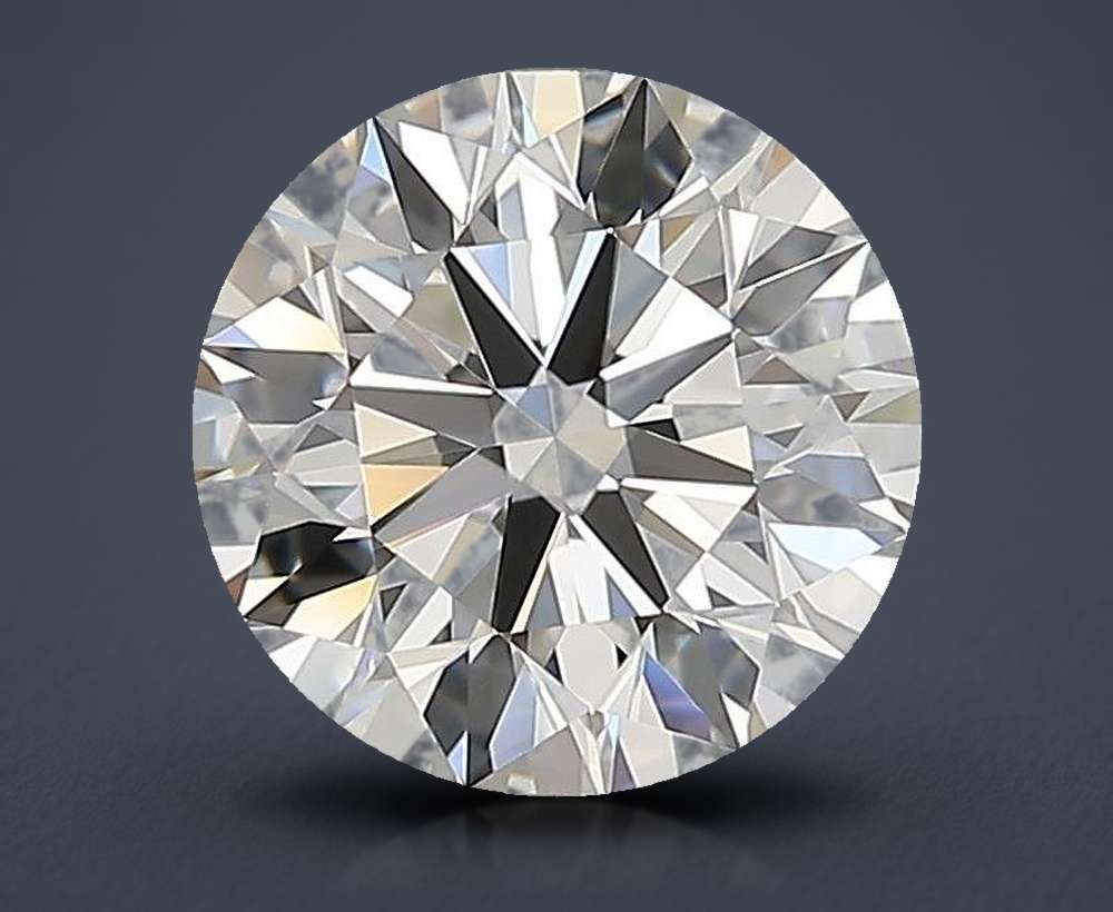 1.82 Carat Round Natural Diamond
