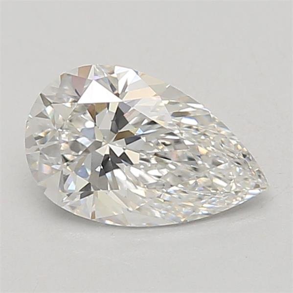 1.17ct D VVS2 Rare Carat Ideal Cut Pear Lab Grown Diamond
