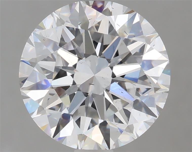 2.02ct F SI1 Excellent Cut Round Lab Grown Diamond