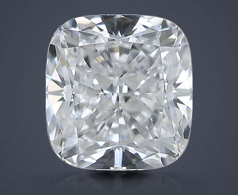 0.71 Carat Cushion Natural Diamond