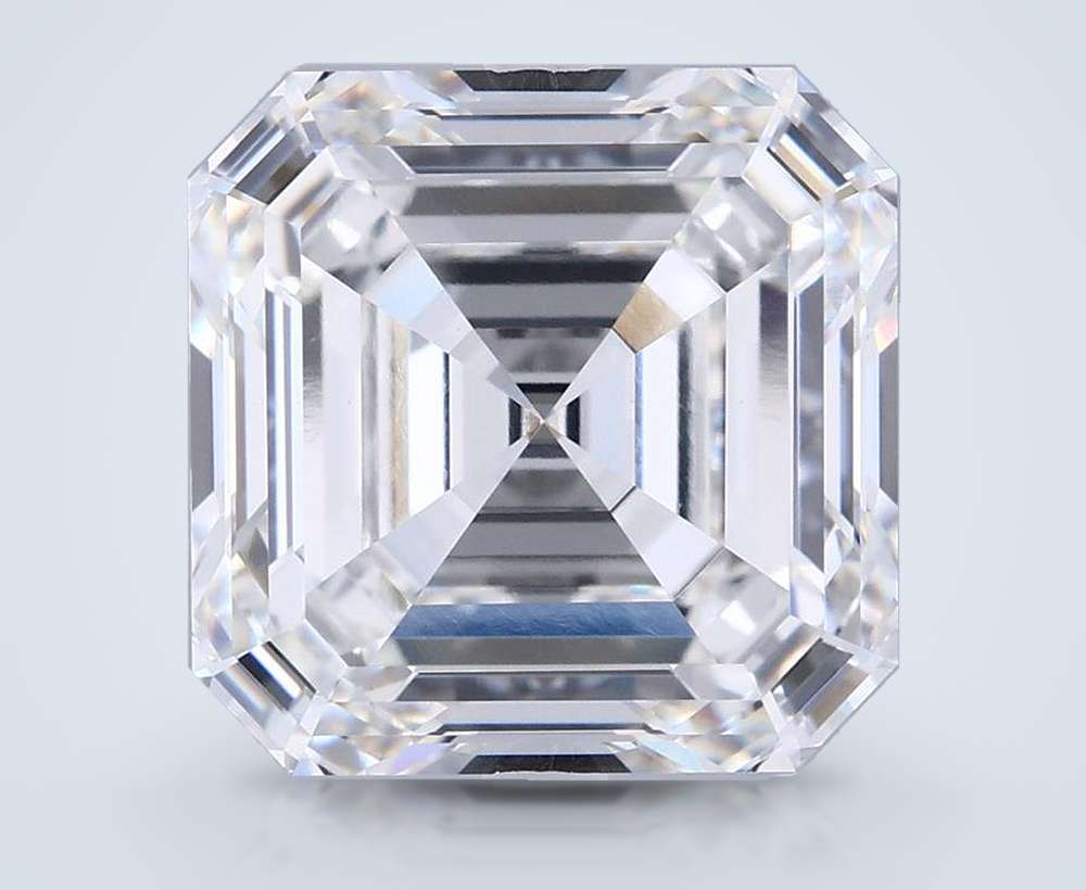 9.03 Carat Asscher Lab Diamond