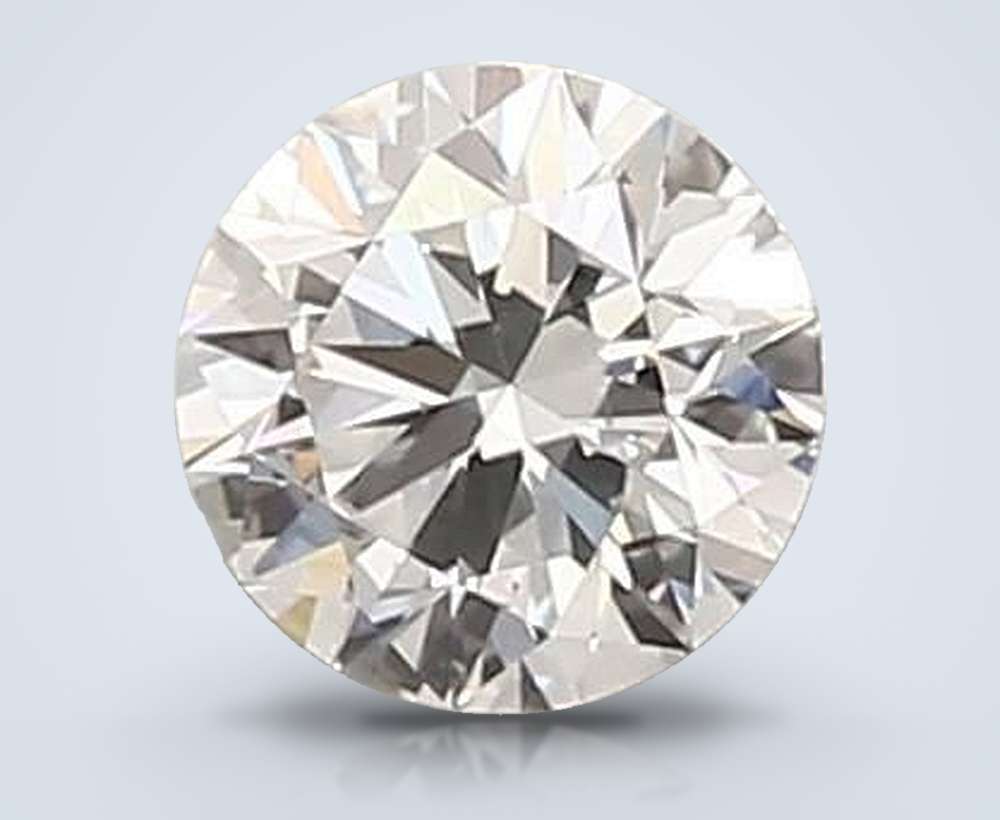 0.65 Carat Round Lab Diamond